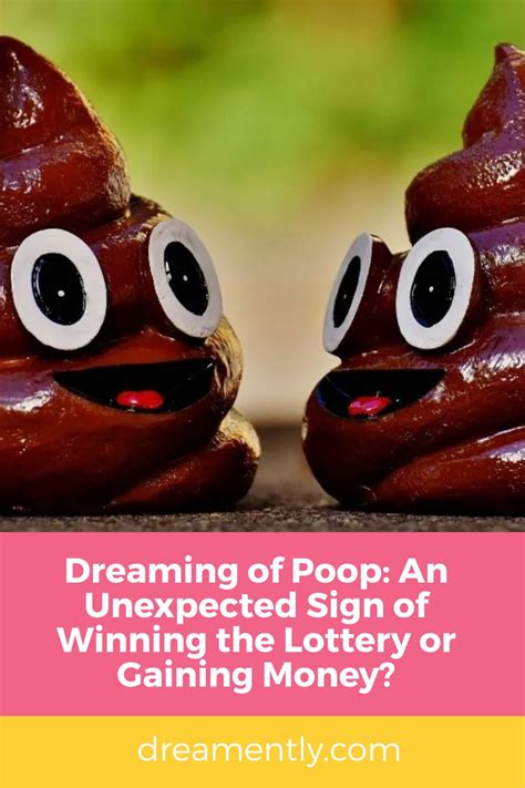 lucky number for poop|Lottery & Dreaming of Poop: Does Dreaming of Poop .